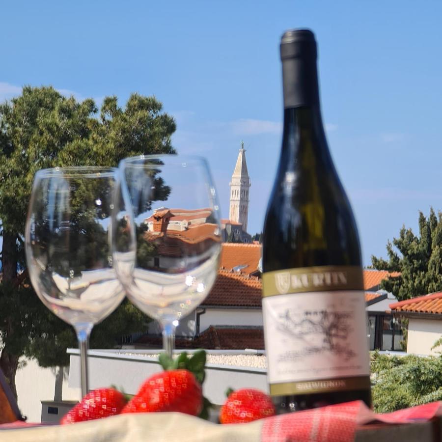 Vila Tena Rovinj Croatia Екстериор снимка
