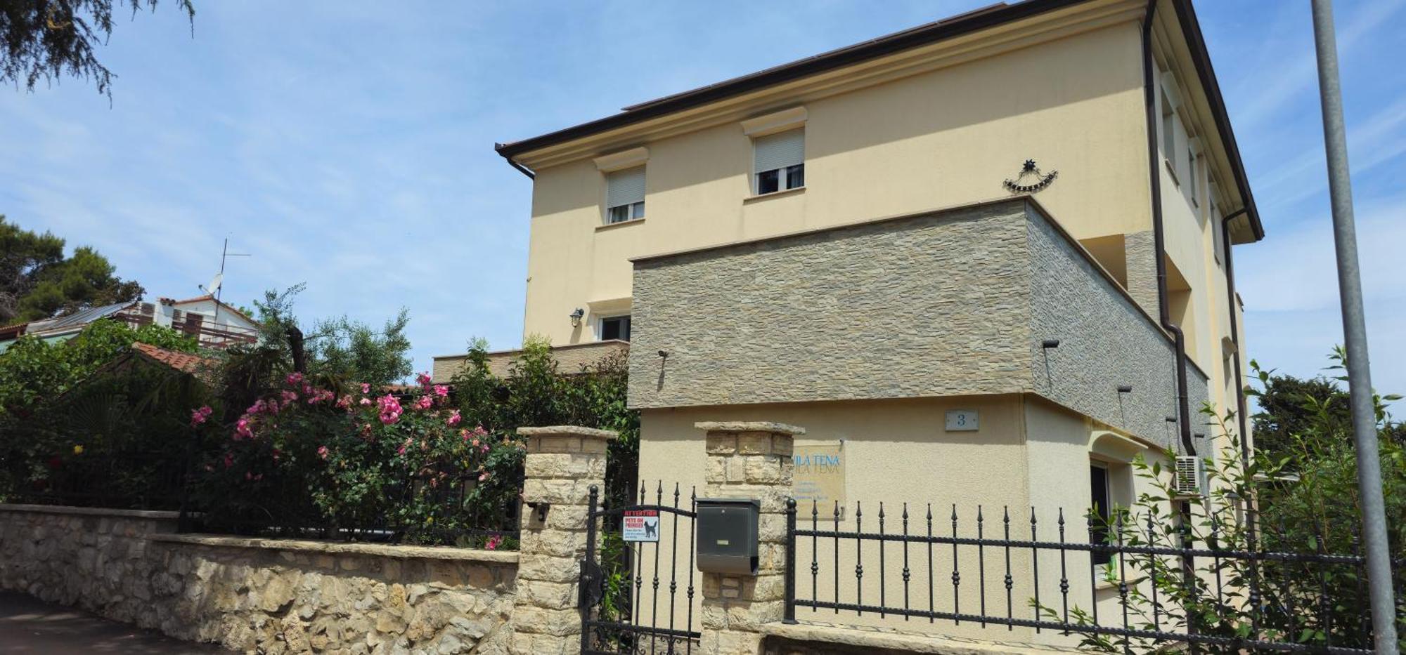 Vila Tena Rovinj Croatia Екстериор снимка